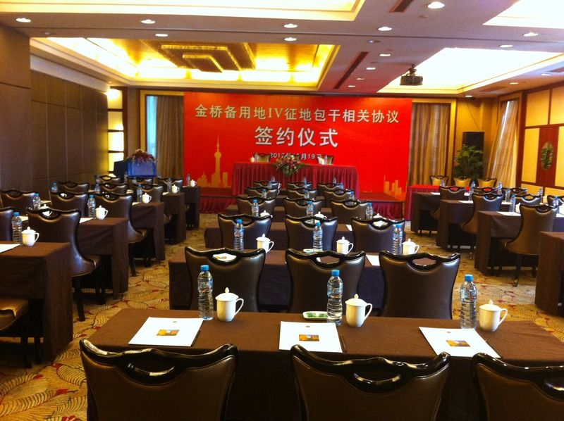 Grand Madison Shanghai Jinqiao Exteriör bild