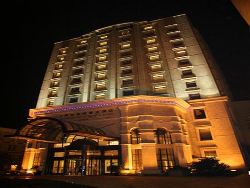 Grand Madison Shanghai Jinqiao Exteriör bild