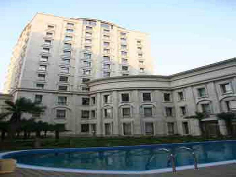 Grand Madison Shanghai Jinqiao Exteriör bild