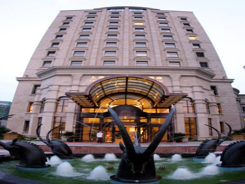 Grand Madison Shanghai Jinqiao Exteriör bild