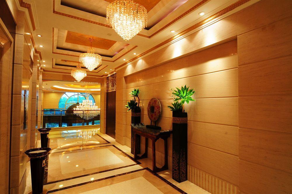 Grand Madison Shanghai Jinqiao Exteriör bild