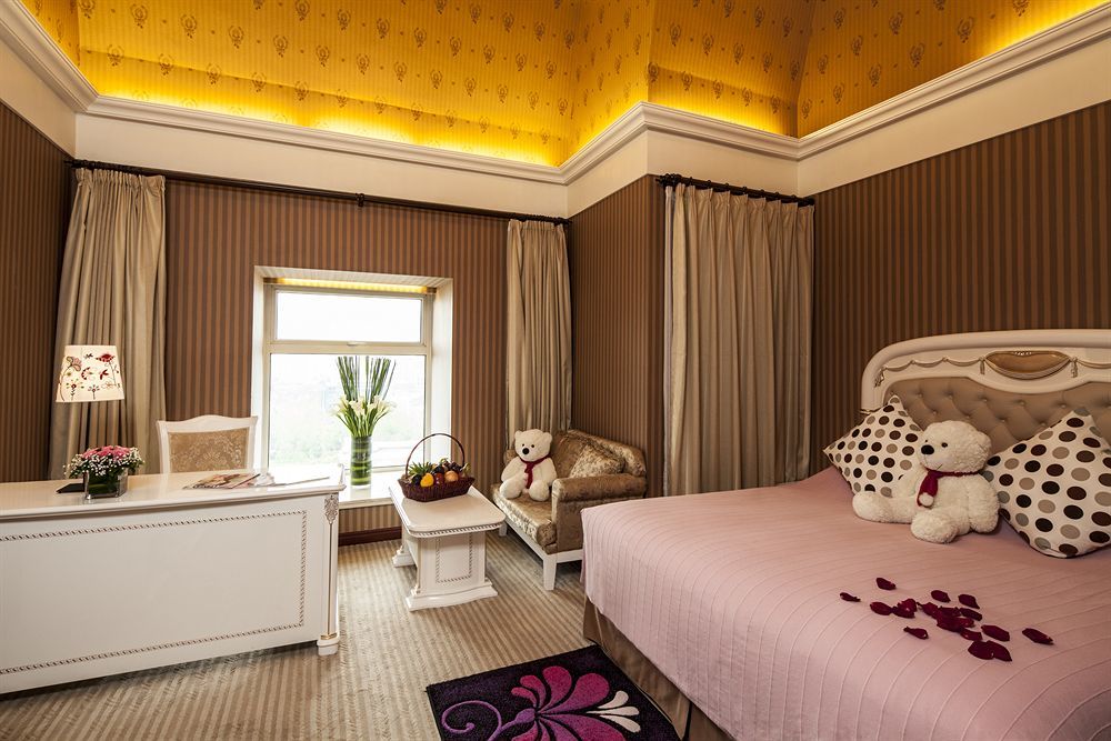 Grand Madison Shanghai Jinqiao Exteriör bild