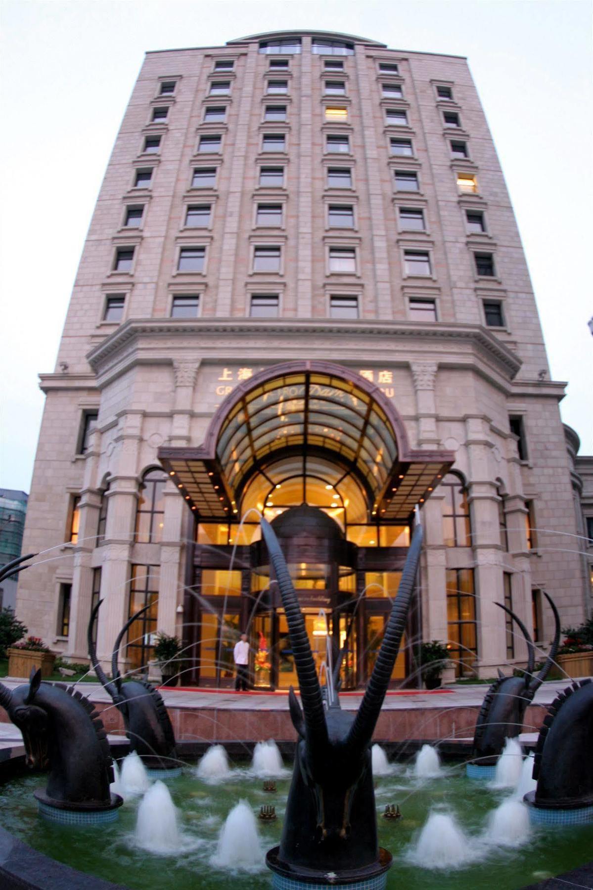 Grand Madison Shanghai Jinqiao Exteriör bild
