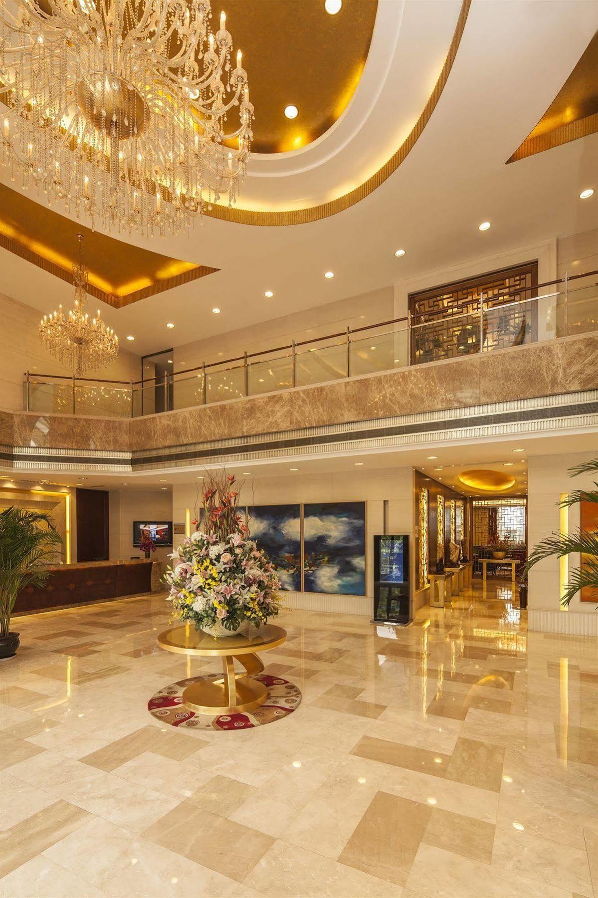 Grand Madison Shanghai Jinqiao Exteriör bild