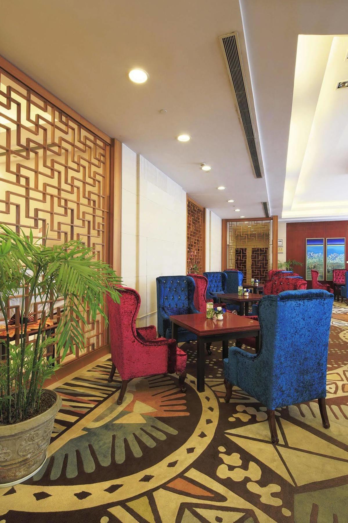Grand Madison Shanghai Jinqiao Exteriör bild