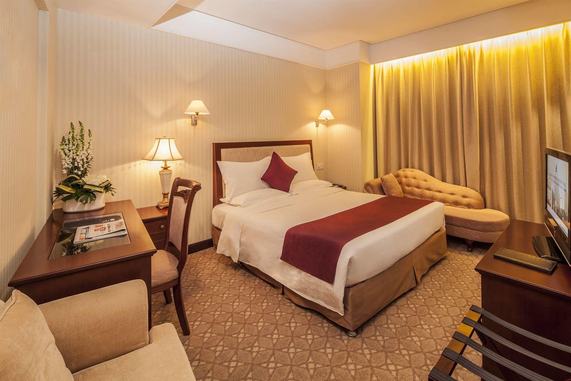 Grand Madison Shanghai Jinqiao Exteriör bild