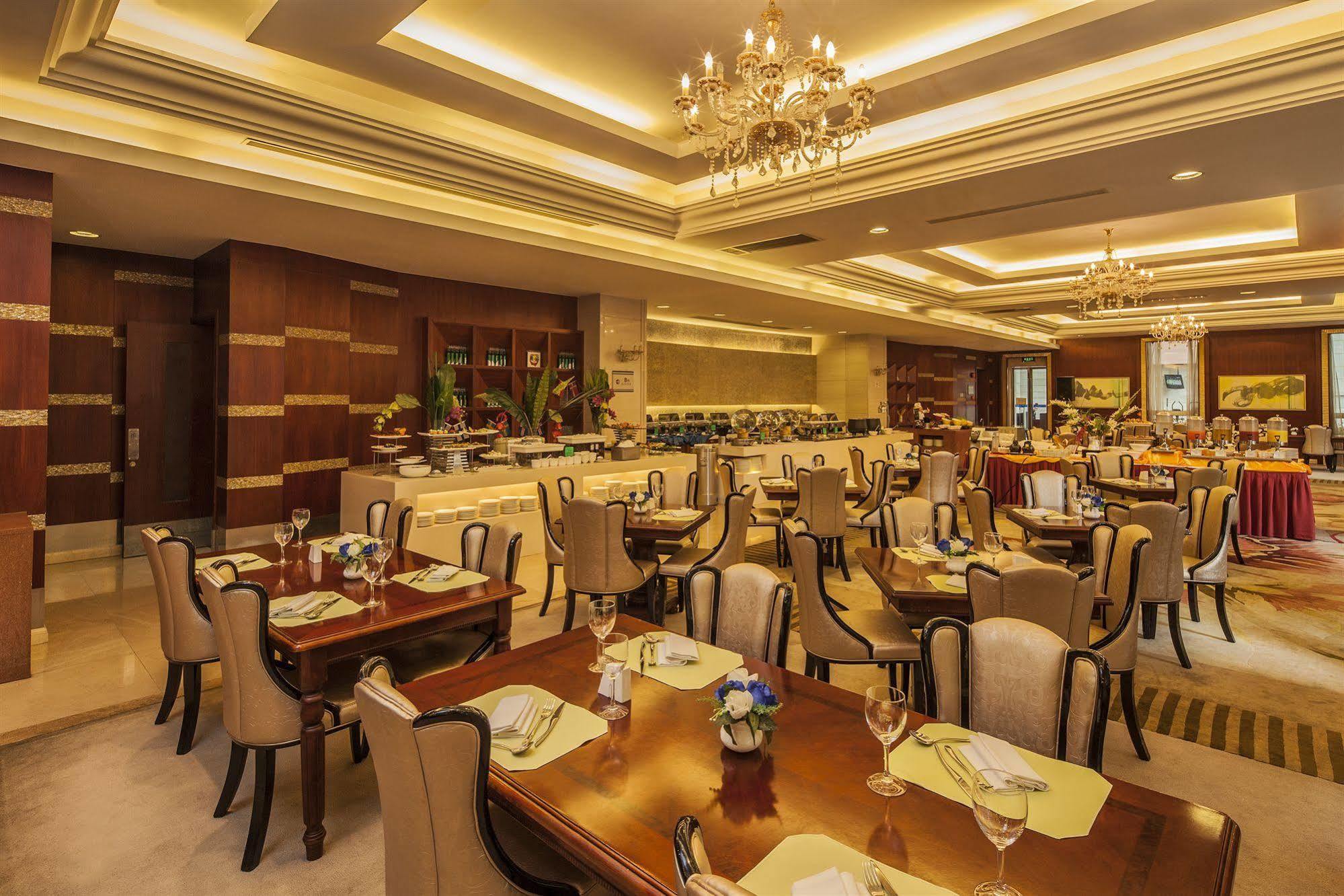 Grand Madison Shanghai Jinqiao Exteriör bild
