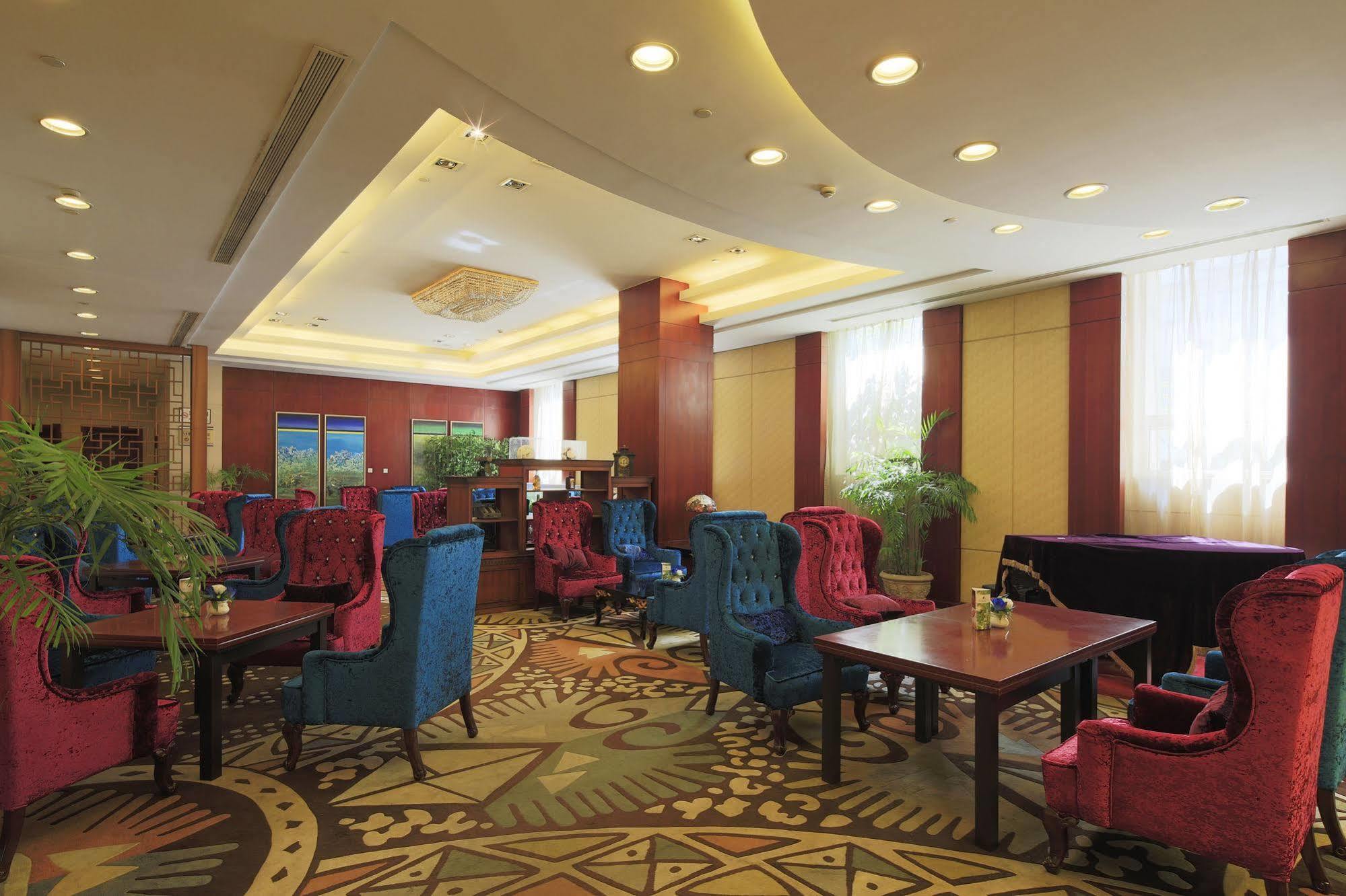 Grand Madison Shanghai Jinqiao Exteriör bild