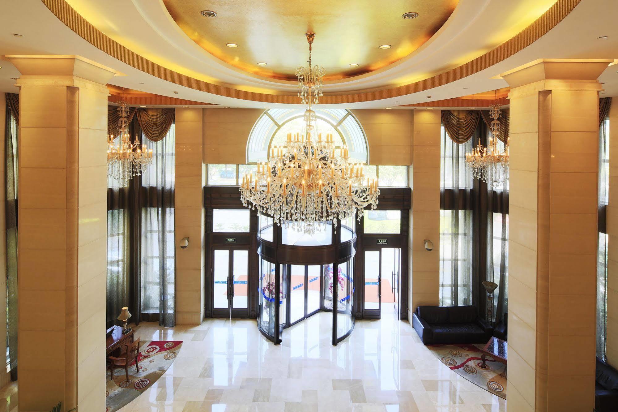 Grand Madison Shanghai Jinqiao Exteriör bild
