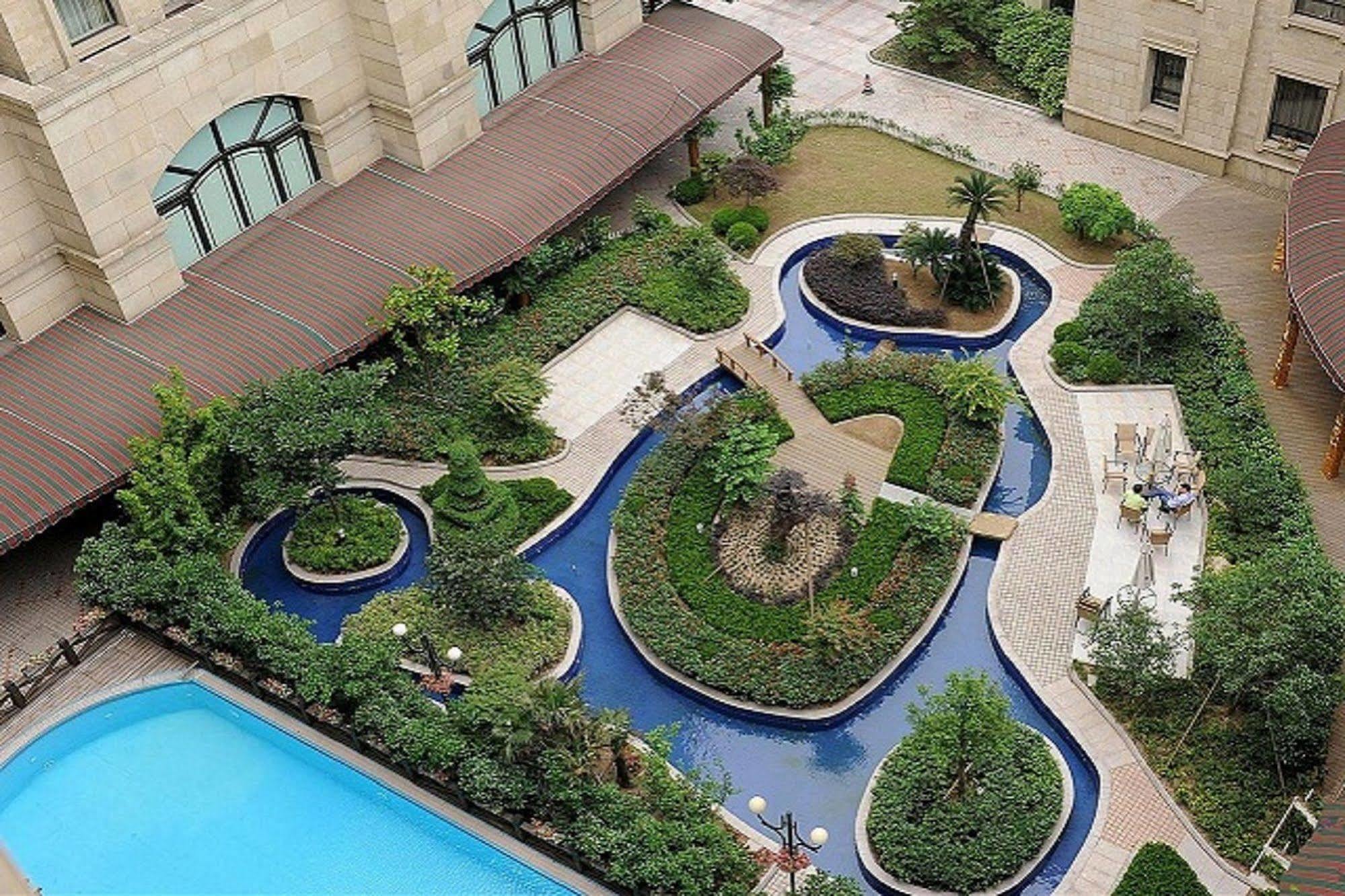 Grand Madison Shanghai Jinqiao Exteriör bild