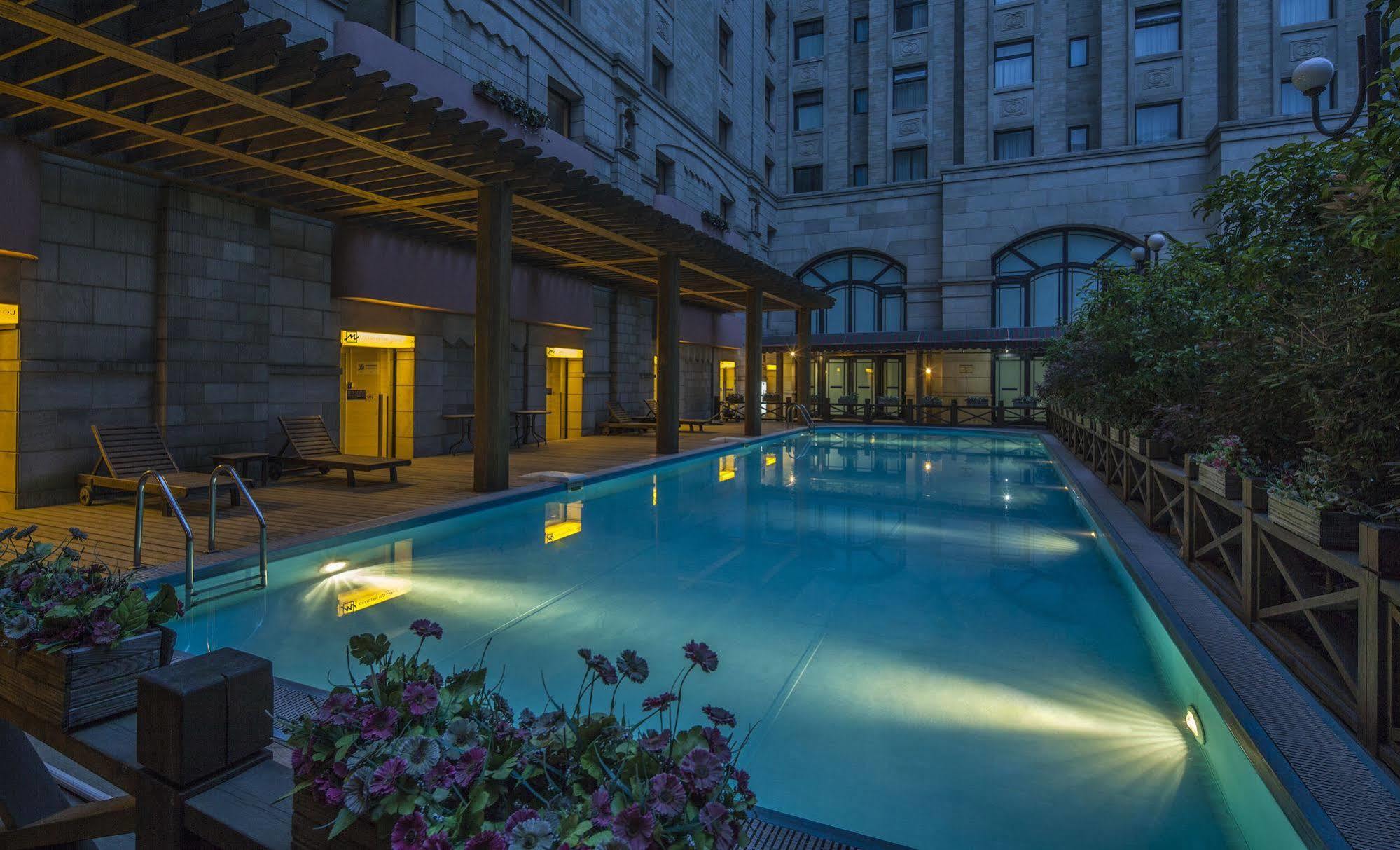 Grand Madison Shanghai Jinqiao Exteriör bild