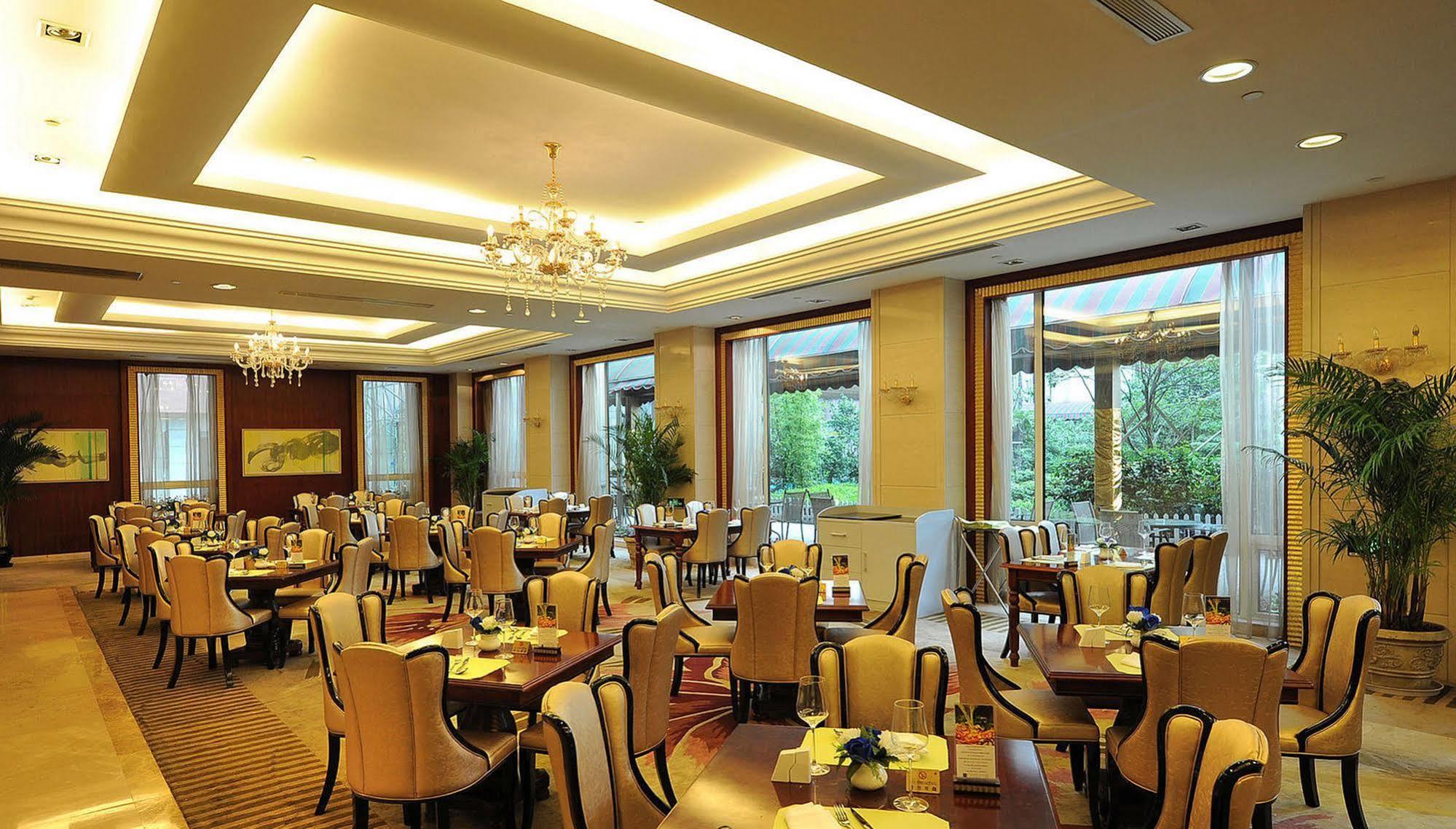 Grand Madison Shanghai Jinqiao Exteriör bild