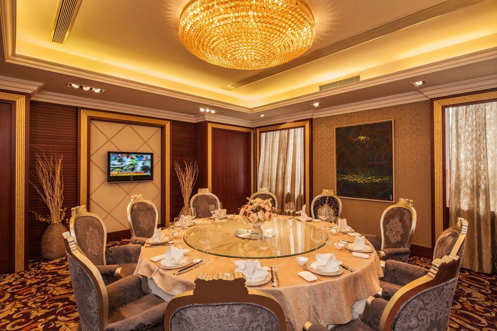 Grand Madison Shanghai Jinqiao Exteriör bild