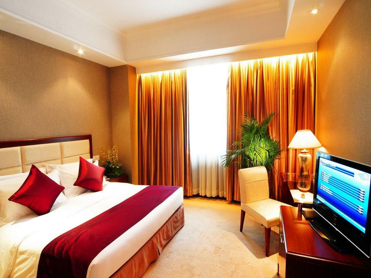 Grand Madison Shanghai Jinqiao Exteriör bild