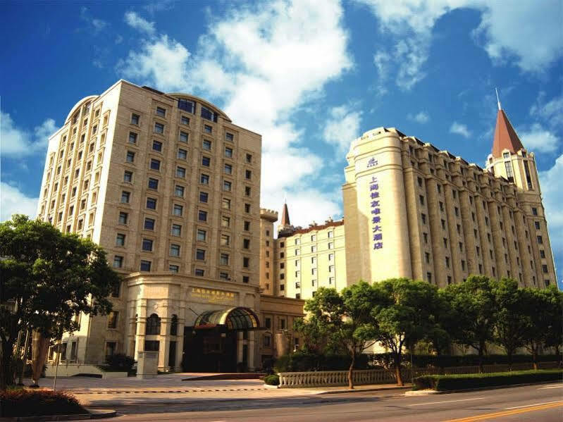 Grand Madison Shanghai Jinqiao Exteriör bild