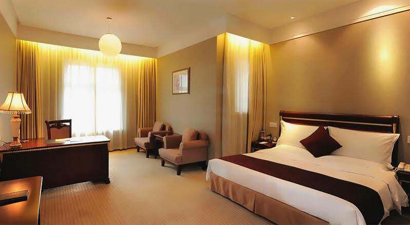 Grand Madison Shanghai Jinqiao Exteriör bild