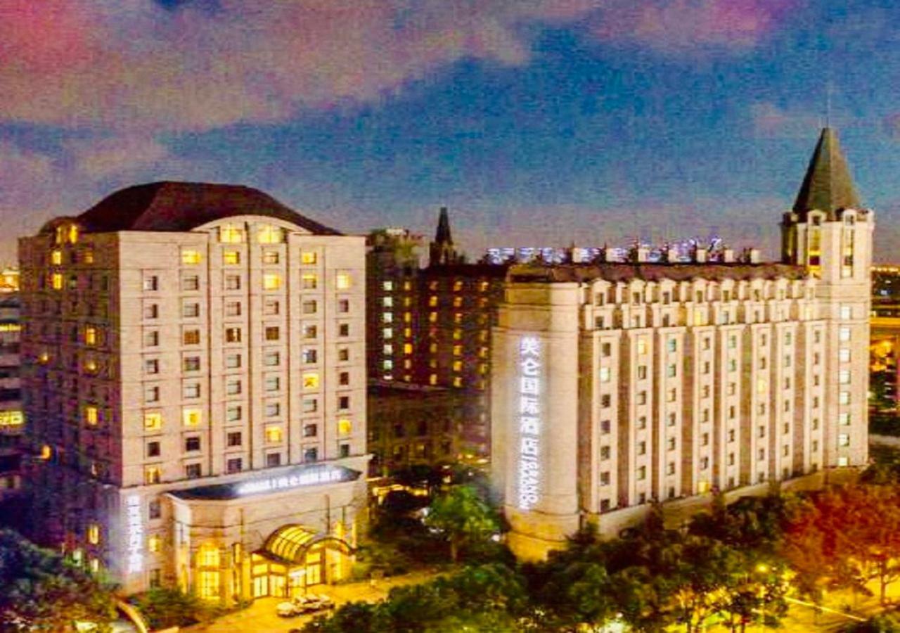 Grand Madison Shanghai Jinqiao Exteriör bild